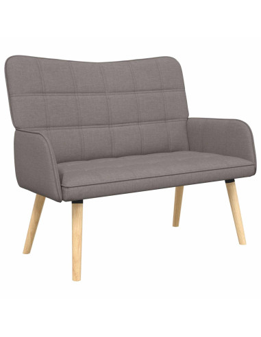Sofa a Due Posti Talpa 115 x 61 x 87 cm Tessuto