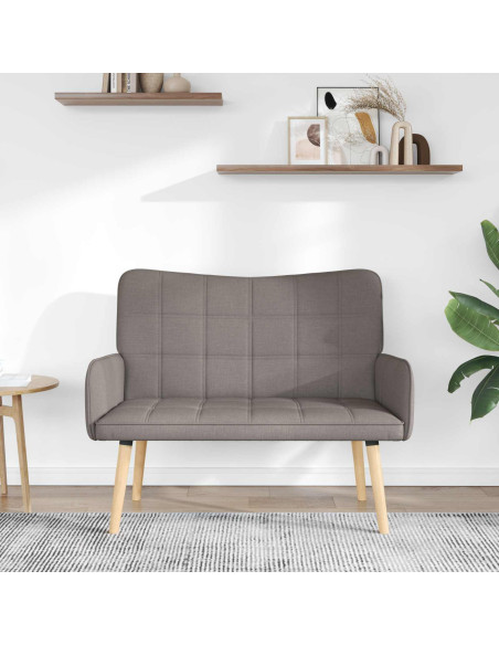 Sofa a Due Posti Talpa 115 x 61 x 87 cm Tessuto