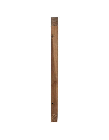 Testiera Naturale 200 cm Legno di teak solido