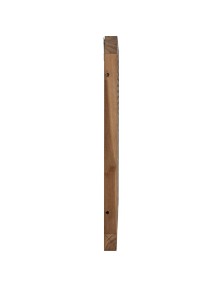 Testiera Naturale 200 cm Legno di teak solido