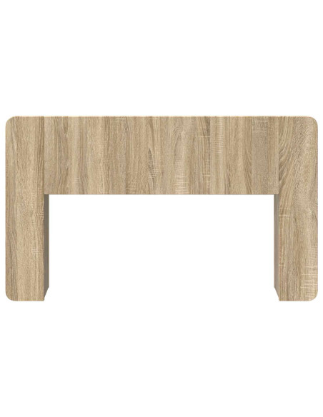 Testata del letto con archiviazione Sonoma Legno ingegnerizzato