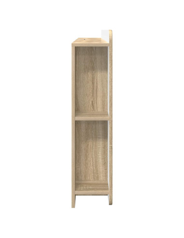 Testata del letto con archiviazione Sonoma Legno ingegnerizzato