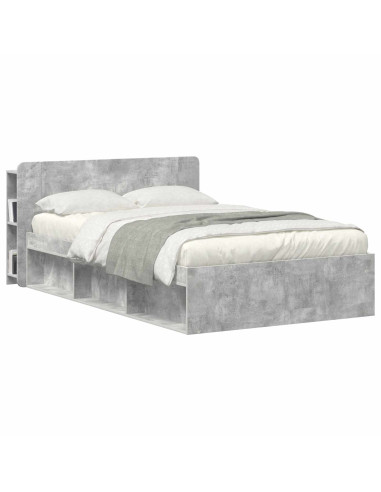 Testata del letto Grigio Cemento Legno ingegnerizzato