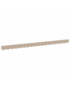 Tenda a Braccio Beige 380 x 20 cm Tela 2