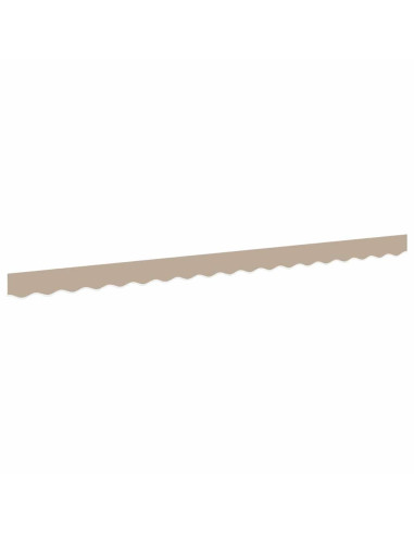 Tenda a Braccio Beige 380 x 20 cm Tela