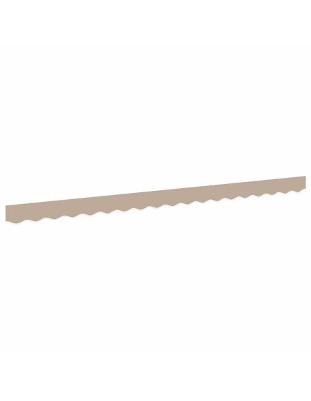 Tenda a Braccio Beige 380 x 20 cm Tela