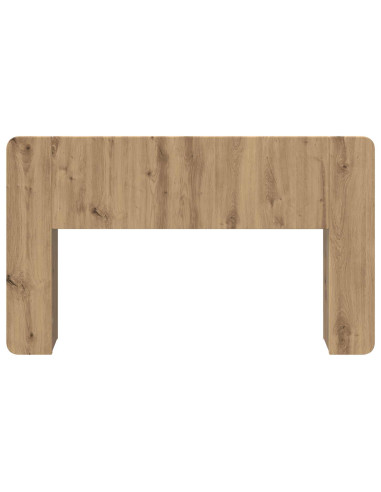 Testata del letto Rovere Artigianale Legno ingegnerizzato