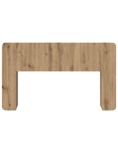 Testata del letto Rovere Artigianale Legno ingegnerizzato