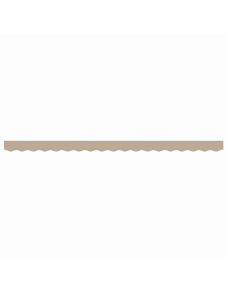 Tenda a Braccio Beige 380 x 20 cm Tela