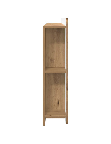Testata del letto Rovere Artigianale Legno ingegnerizzato
