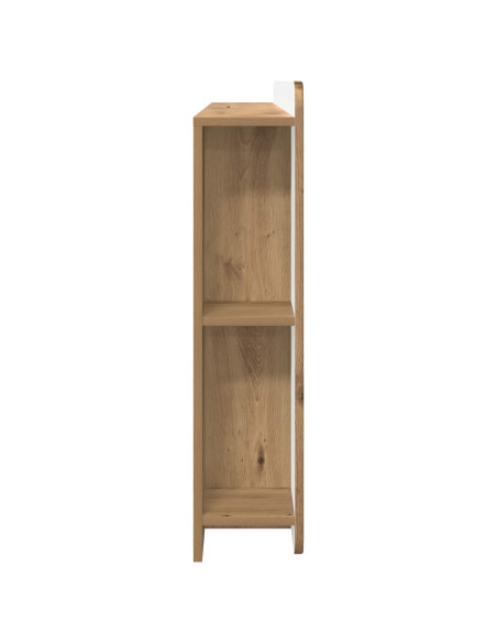Testata del letto Rovere Artigianale Legno ingegnerizzato