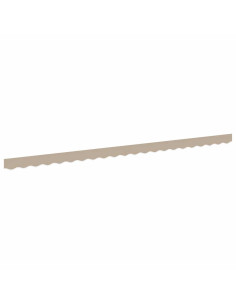 Tenda a Braccio Beige 480 x 20 cm Tela 2