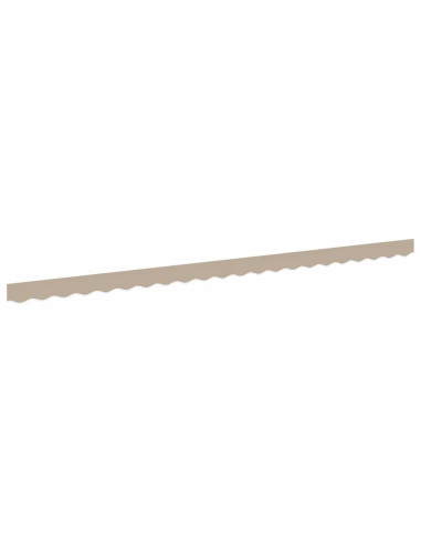 Tenda a Braccio Beige 480 x 20 cm Tela