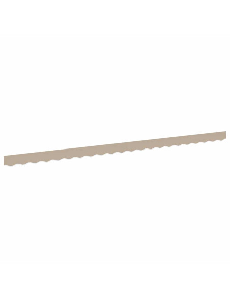 Tenda a Braccio Beige 480 x 20 cm Tela