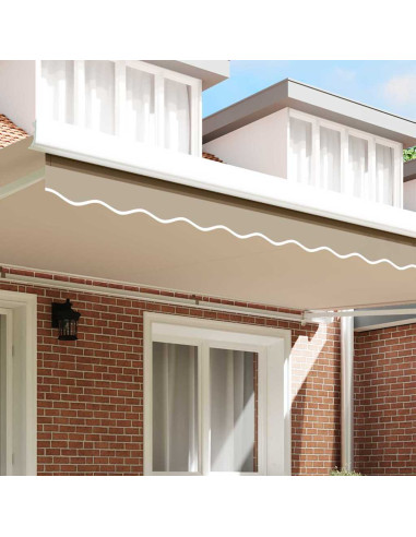 Tenda a Braccio Beige 480 x 20 cm Tela
