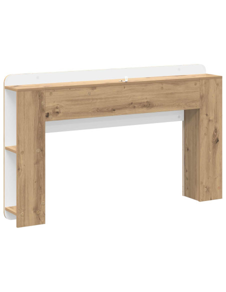 Testata del letto Rovere Artigianale Legno ingegnerizzato