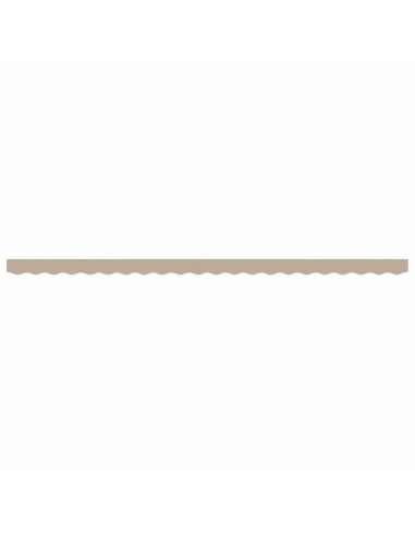 Tenda a Braccio Beige 480 x 20 cm Tela