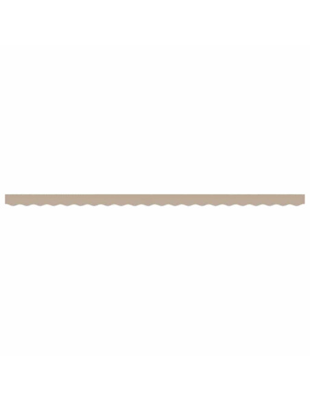 Tenda a Braccio Beige 480 x 20 cm Tela