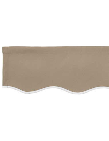 Tenda a Braccio Beige 480 x 20 cm Tela