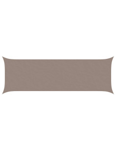Vela da ombra solare Tortora 6 x 2 m 100% Poliestere Oxford 2