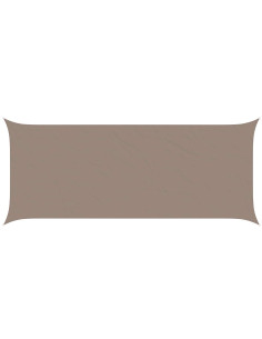 Vela da ombra solare Tortora 6 x 2,5 m 100% Poliestere Oxford 2