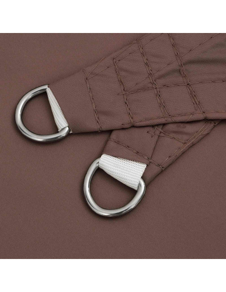 Vela da ombra solare Marrone 6 x 2 m 100% Poliestere Oxford