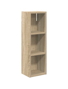 Armadio da bagno a muro Rovere Sonoma 20 x 16 x 62,5 cm 2