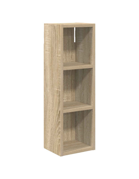 Armadio da bagno a muro Rovere Sonoma 20 x 16 x 62,5 cm