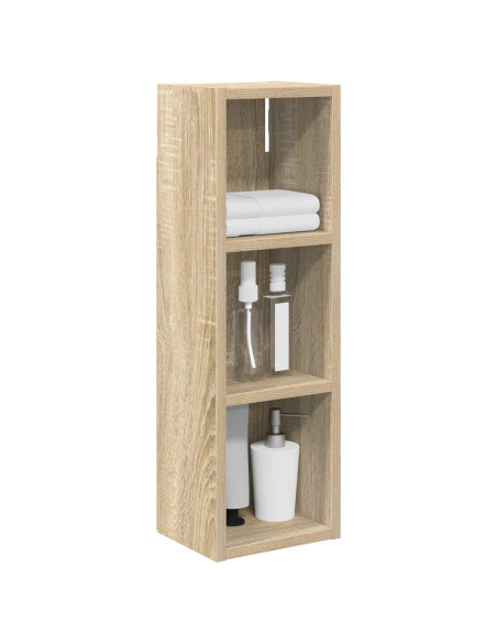 Armadio da bagno a muro Rovere Sonoma 20 x 16 x 62,5 cm
