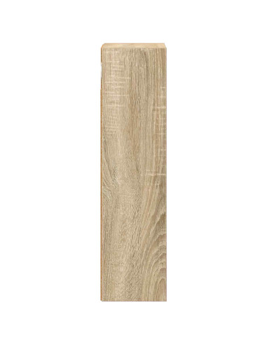 Armadio da bagno a muro Rovere Sonoma 20 x 16 x 62,5 cm