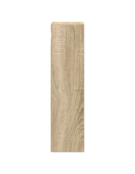 Armadio da bagno a muro Rovere Sonoma 20 x 16 x 62,5 cm