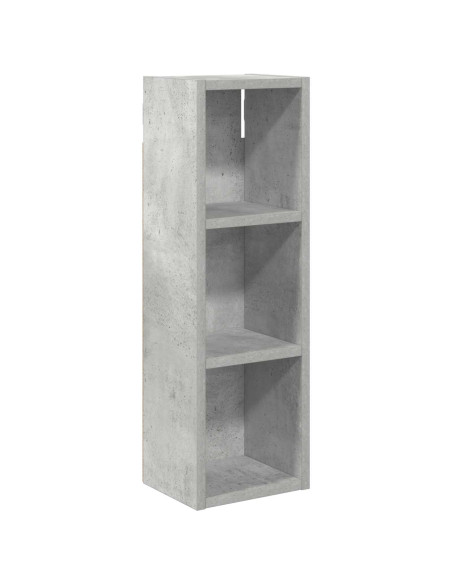 Armadio da bagno a muro Grigio Cemento 20 x 16 x 62,5 cm