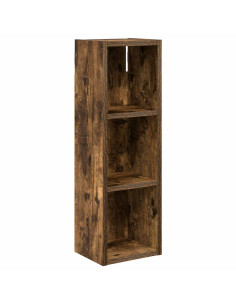 Armadio da bagno a muro Quercia Affumicata 20 x 16 x 62,5 cm 2