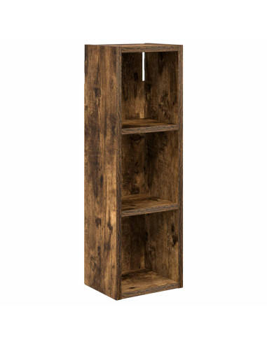 Armadio da bagno a muro Quercia Affumicata 20 x 16 x 62,5 cm