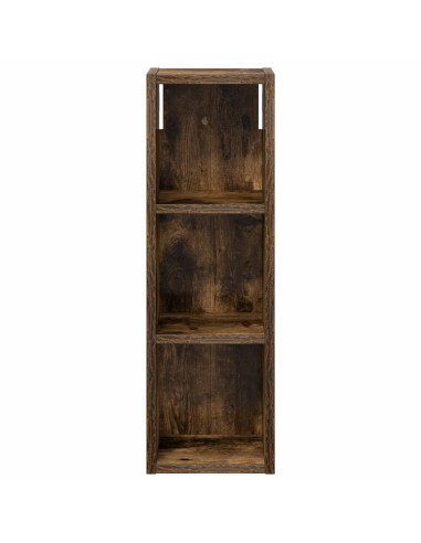 Armadio da bagno a muro Quercia Affumicata 20 x 16 x 62,5 cm
