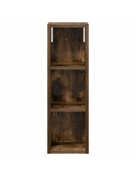 Armadio da bagno a muro Quercia Affumicata 20 x 16 x 62,5 cm
