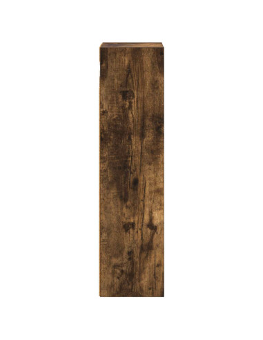 Armadio da bagno a muro Quercia Affumicata 20 x 16 x 62,5 cm