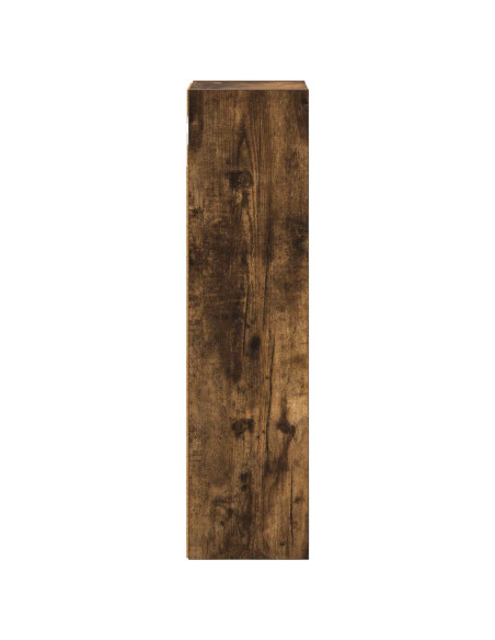 Armadio da bagno a muro Quercia Affumicata 20 x 16 x 62,5 cm