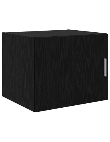 Armadietto a muro Rovere nero 50 x 42.5 x 40 cm