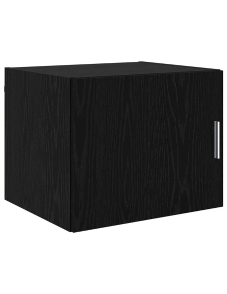 Armadietto a muro Rovere nero 50 x 42.5 x 40 cm