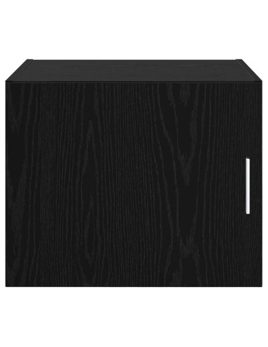 Armadietto a muro Rovere nero 50 x 42.5 x 40 cm