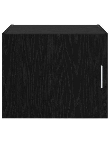 Armadietto a muro Rovere nero 50 x 42.5 x 40 cm
