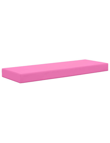 Cuscino per la seduta Rosa 115 x 40 x 8 cm 100% Poliestere