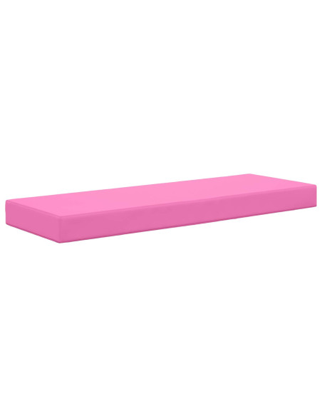 Cuscino per la seduta Rosa 115 x 40 x 8 cm 100% Poliestere