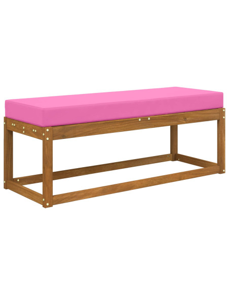 Cuscino per la seduta Rosa 115 x 40 x 8 cm 100% Poliestere