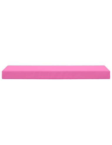 Cuscino per la seduta Rosa 115 x 40 x 8 cm 100% Poliestere