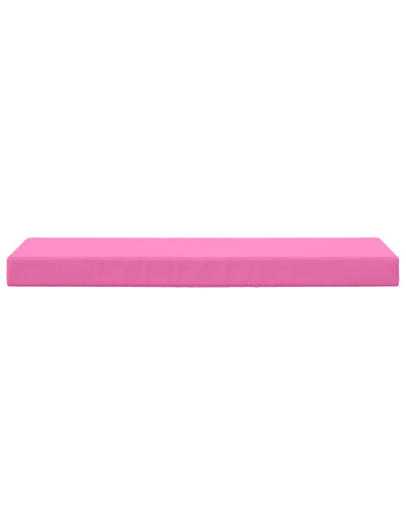 Cuscino per la seduta Rosa 115 x 40 x 8 cm 100% Poliestere