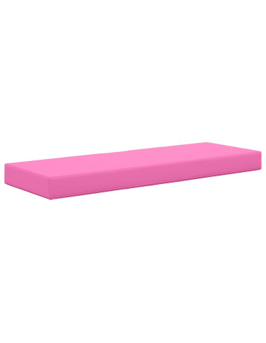 Cuscino per la seduta Rosa 115 x 40 x 8 cm 100% Poliestere