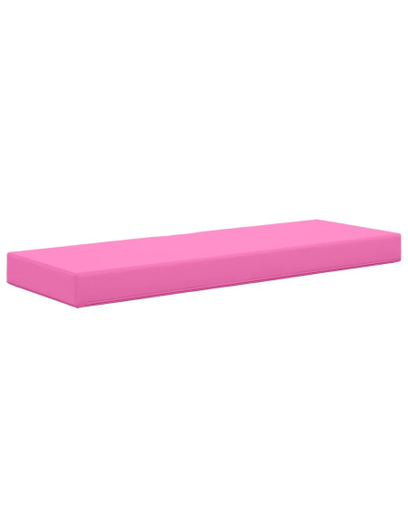 Cuscino per la seduta Rosa 115 x 40 x 8 cm 100% Poliestere