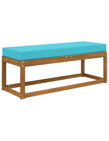 Cuscino per la seduta Turchese 115 x 40 x 8 cm 100% Poliestere